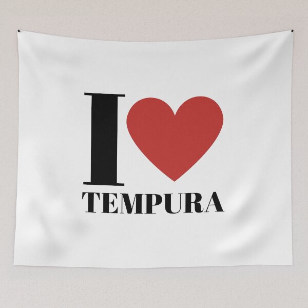 Item preview, I love Tempura designed and sold by freedom4life.