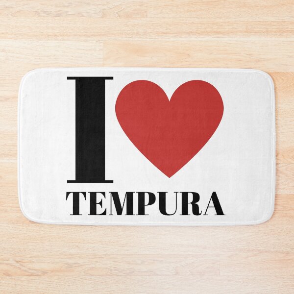 Item preview, I love Tempura designed and sold by freedom4life.