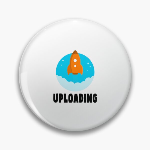 Item preview, Uploading Data Files Symbol Rocket designed and sold by PodiShawna.