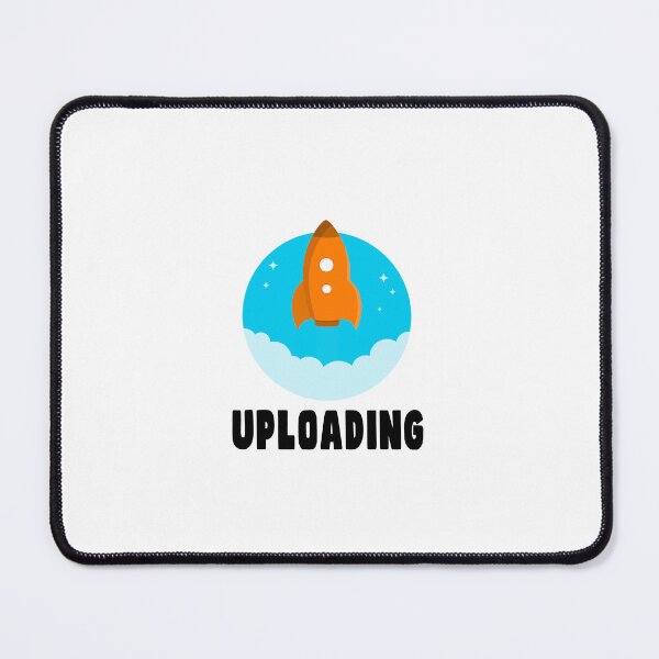 Item preview, Uploading Data Files Symbol Rocket designed and sold by PodiShawna.