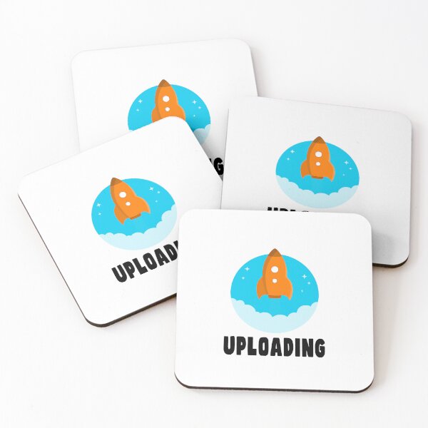 Item preview, Uploading Data Files Symbol Rocket designed and sold by PodiShawna.