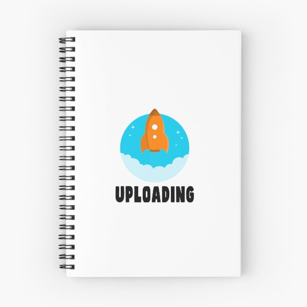 Item preview, Uploading Data Files Symbol Rocket designed and sold by PodiShawna.