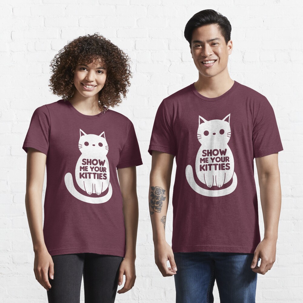 crypto kitties t shirt