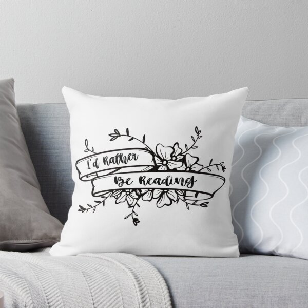 Item preview, I'd rather be reading designed and sold by andysartworks.