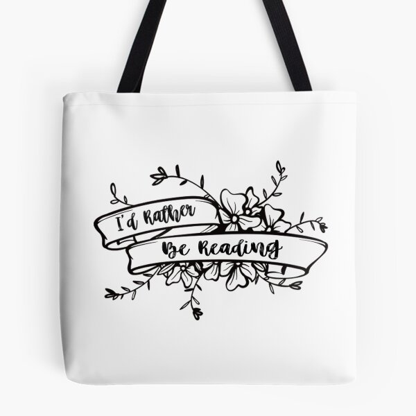 Item preview, I'd rather be reading designed and sold by andysartworks.