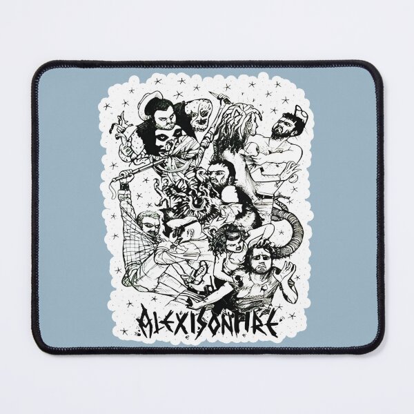 Item preview, Harness More Aggression Release Emotions Funky Canadian Post Hardcore Band Gift Movie Fans designed and sold by ShannaRumph.