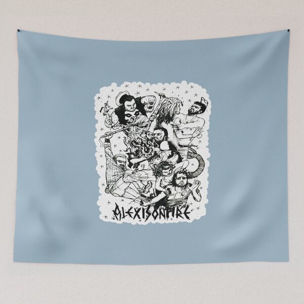 Item preview, Harness More Aggression Release Emotions Funky Canadian Post Hardcore Band Gift Movie Fans designed and sold by ShannaRumph.