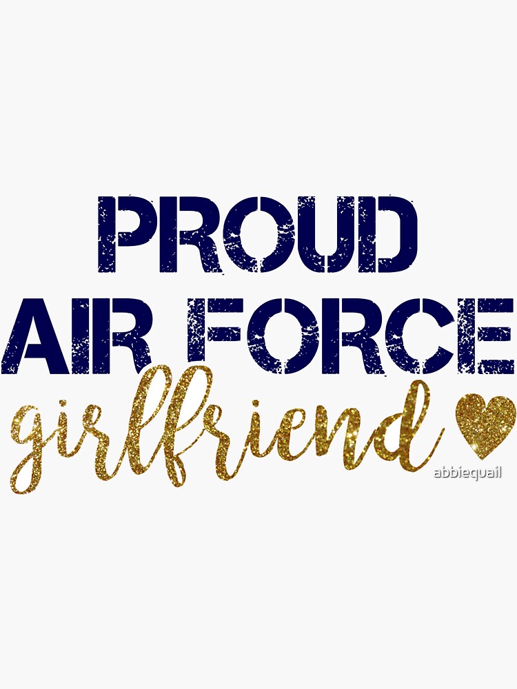 air force girlfriend