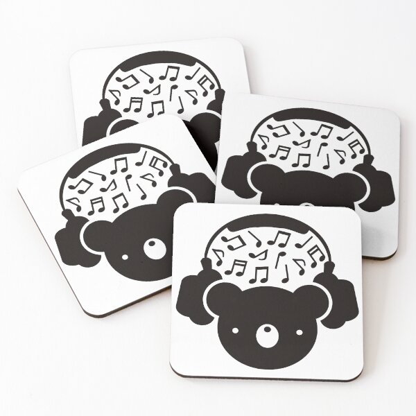 Item preview, Bear_Headphones designed and sold by auraclover.