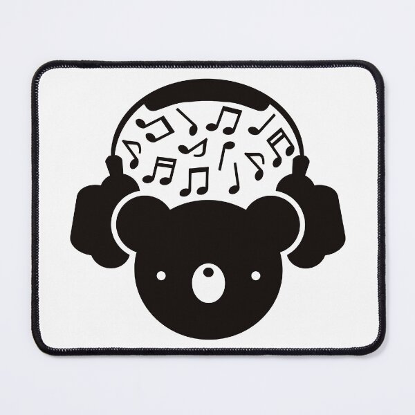 Item preview, Bear_Headphones designed and sold by auraclover.