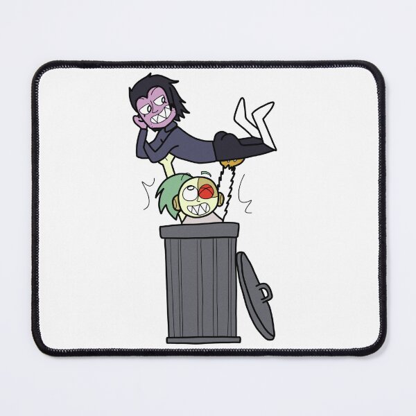 Item preview, Trash Men designed and sold by PrincessPacman.
