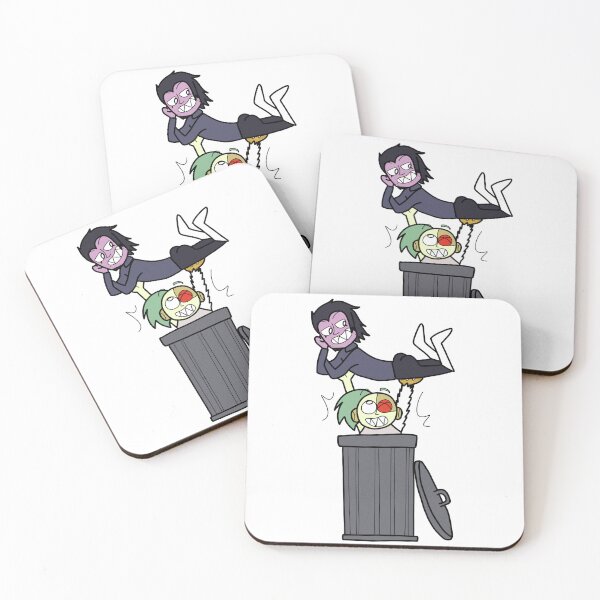 Item preview, Trash Men designed and sold by PrincessPacman.