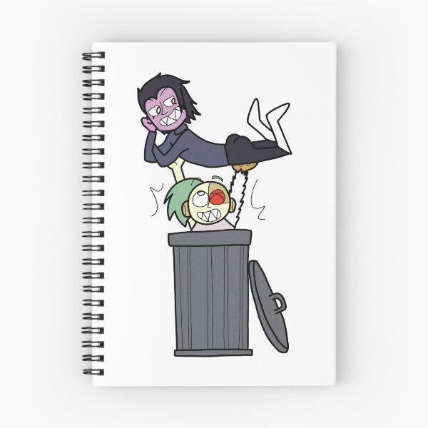 Item preview, Trash Men designed and sold by PrincessPacman.