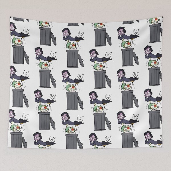 Item preview, Trash Men designed and sold by PrincessPacman.