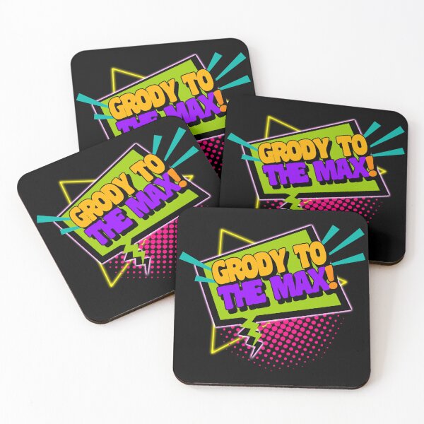 Item preview, Grody To The Max Funny 90s Saying designed and sold by acquiesce13.