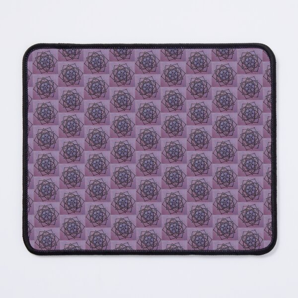Item preview, ANCESTRAL PAST MANDALA ~ SACRED GEOMETRY FOR THE SOUL~ PURPLE/BLUE designed and sold by Ann Chatfield.