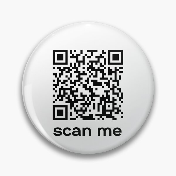 Item preview, 2D Barcode "scan me" designed and sold by royumi.