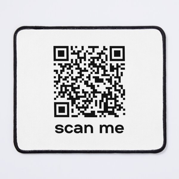 Item preview, 2D Barcode "scan me" designed and sold by royumi.