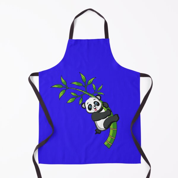 Item preview, Panda bear climbing a bamboo tree. designed and sold by tabykid.