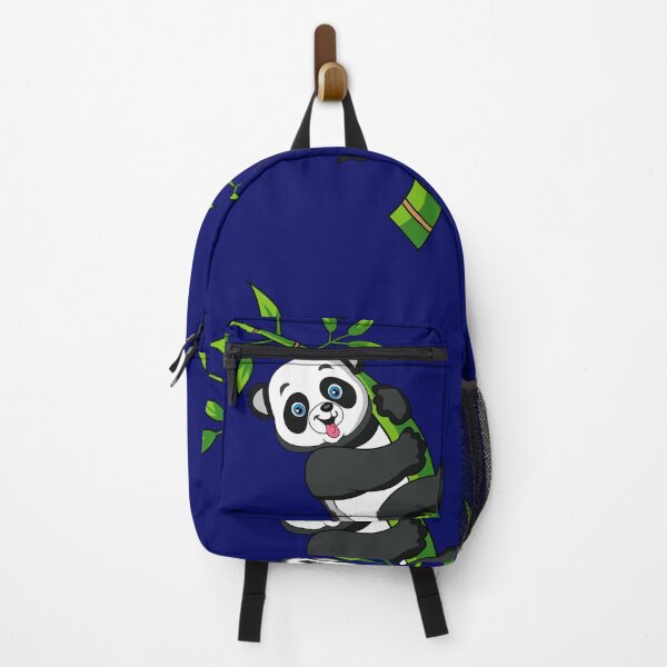 Item preview, Panda bear climbing a bamboo tree. designed and sold by tabykid.