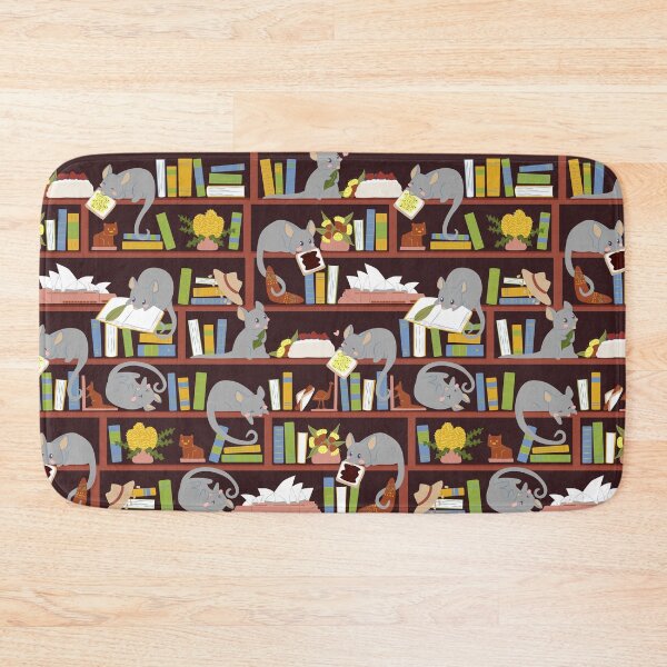 Item preview, Australian Bookshelf - Possums designed and sold by CukiCreations.