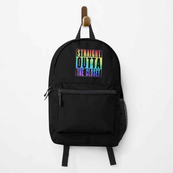 Item preview, Straight Outta The Closet - Distressed Design designed and sold by risible.