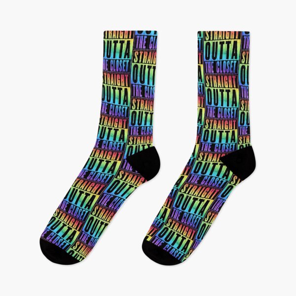 Item preview, Straight Outta The Closet - Distressed Design designed and sold by risible.