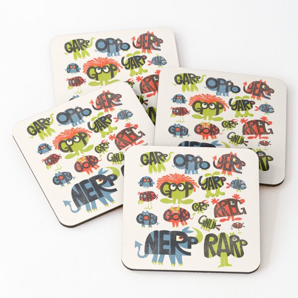 Item preview, Nerp Monsters designed and sold by acquiesce13.