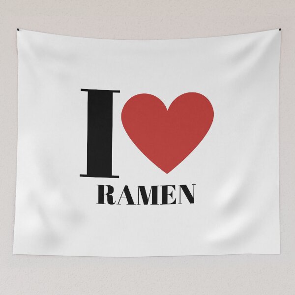 Item preview, I love Ramen designed and sold by freedom4life.