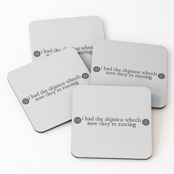 Item preview, i had the shiniest wheels now theyre rusting this is me trying Lyrics Taylor Swift designed and sold by BoldNFresh.