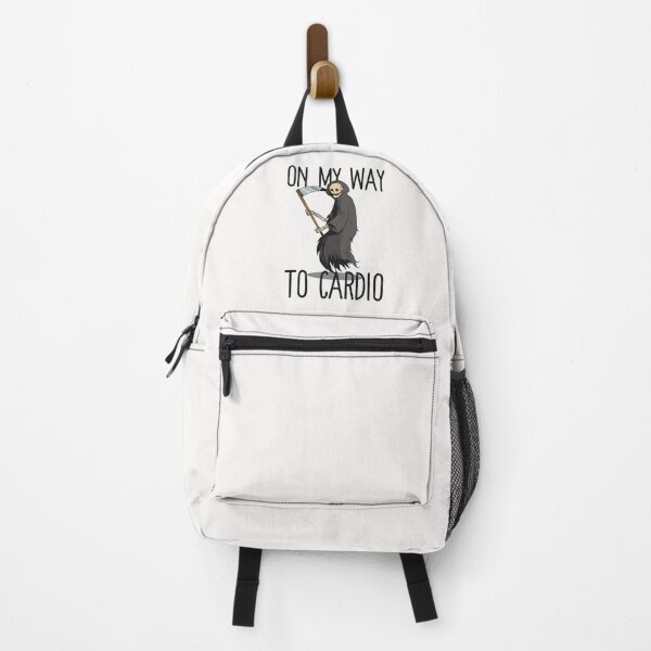 Item preview, ON MY WAY TO CARDIO designed and sold by KDM-Designs.