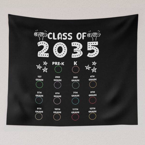 Item preview,  Class of 2035 grow with me  designed and sold by POPLIN ⭐ ⭐ ⭐ ⭐ ⭐.
