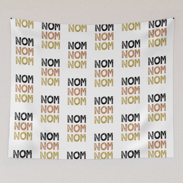 Item preview, Nom Nom Nom designed and sold by Orara Studio.