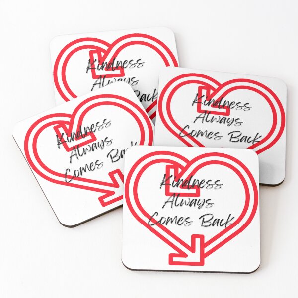 Item preview, Kindness Always Comes Back designed and sold by LifeLongTees ..