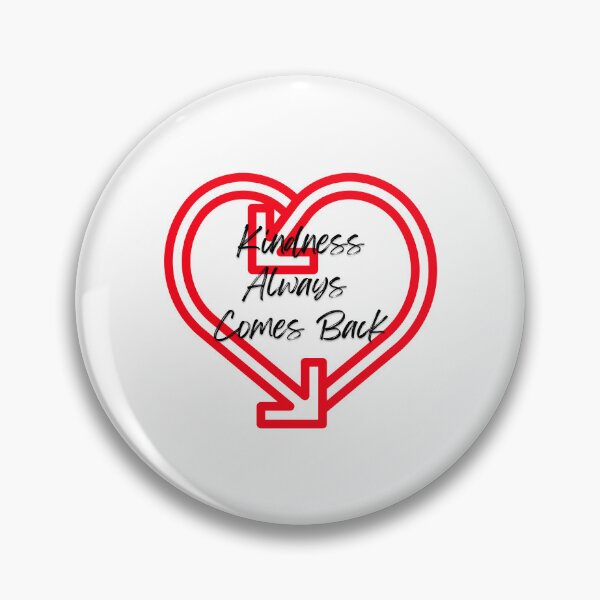Item preview, Kindness Always Comes Back designed and sold by LifeLongTees ..