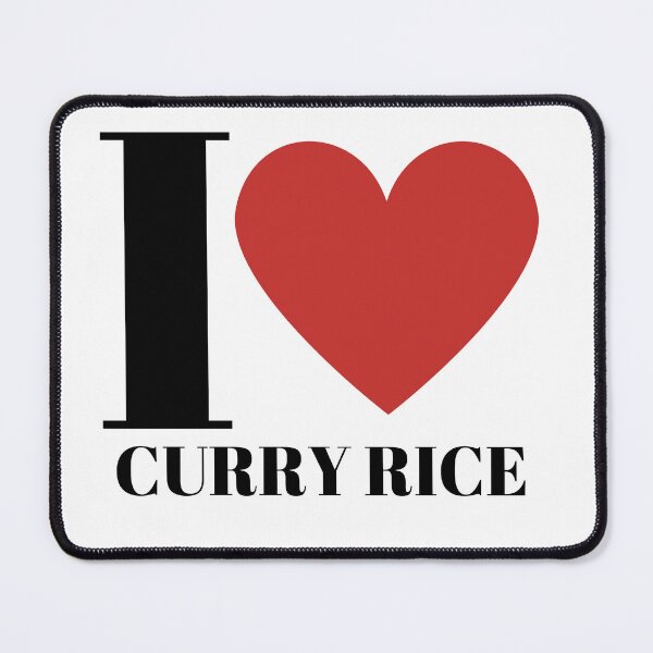 Item preview, I love Curry Rice designed and sold by freedom4life.