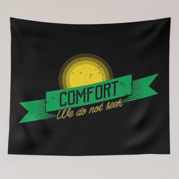 Item preview, We Do Not Seek Comfort | Green Ribbon designed and sold by JenTrinhArt.