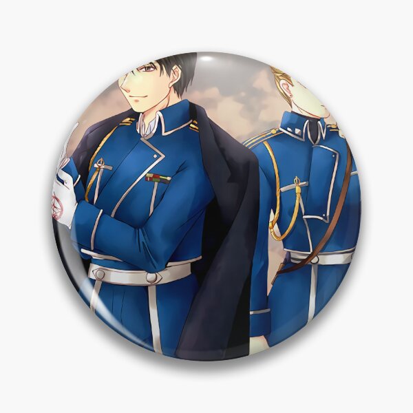 Item preview, Roy Mustang Fullmetal Alchemist Drawing designed and sold by antioneart.