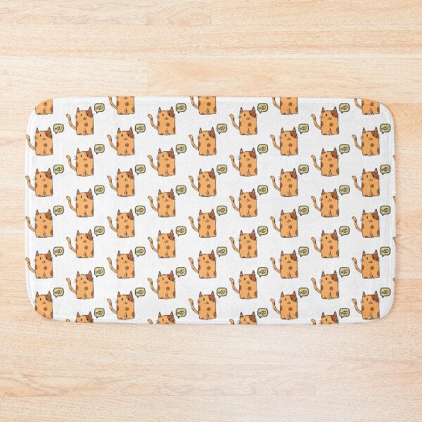 Item preview, Hungry Cat designed and sold by animalsforfun.