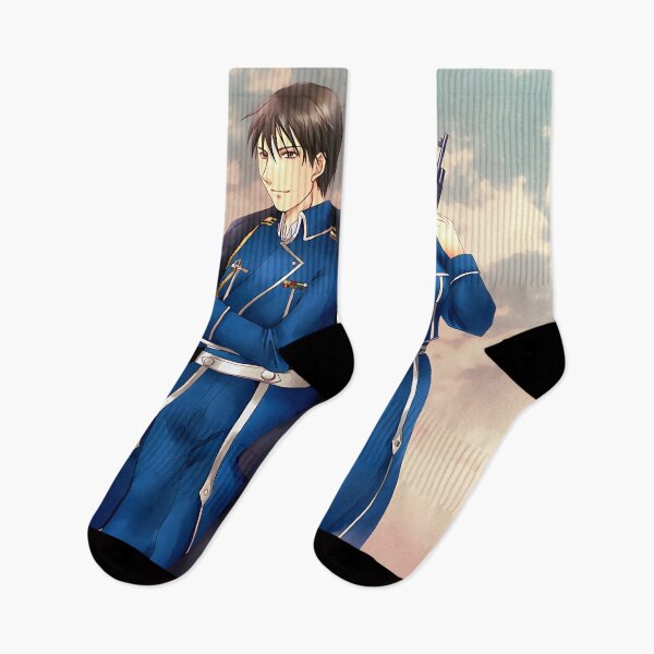 Item preview, Roy Mustang Fullmetal Alchemist Drawing designed and sold by antioneart.