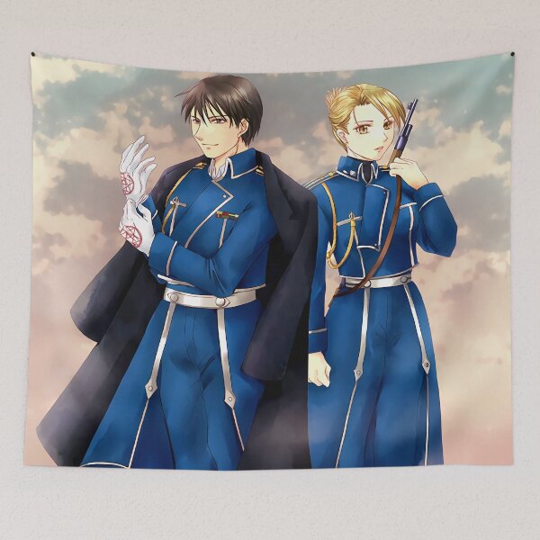 Item preview, Roy Mustang Fullmetal Alchemist Drawing designed and sold by antioneart.