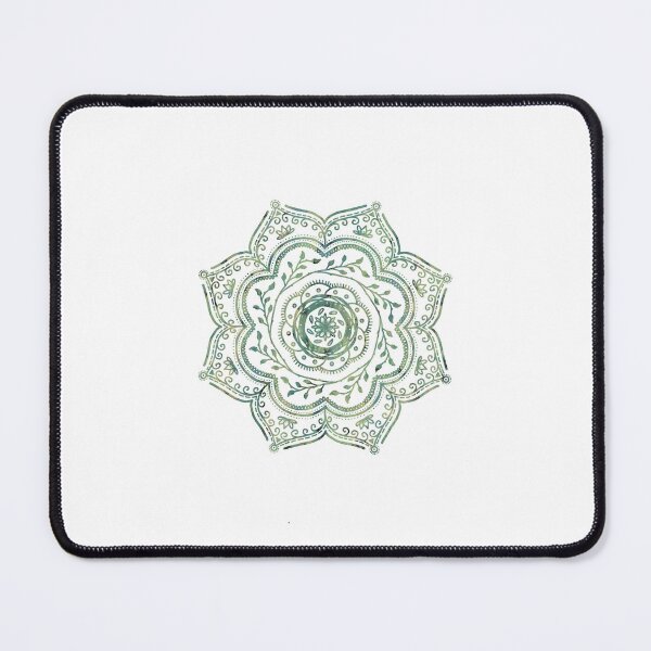 Item preview, Green Plant Mandala designed and sold by grc23.