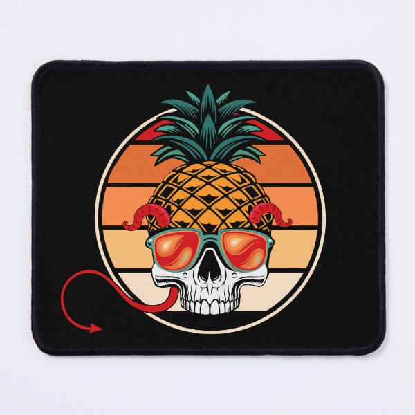 Item preview, Pineapple Skull Halloween Funny Pineapple Lover designed and sold by Teapot-art.