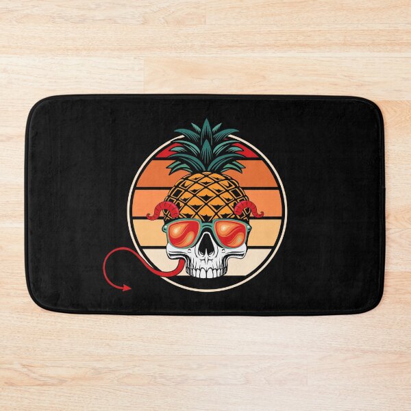 Item preview, Pineapple Skull Halloween Funny Pineapple Lover designed and sold by Teapot-art.