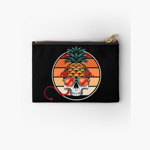 Item preview, Pineapple Skull Halloween Funny Pineapple Lover designed and sold by Teapot-art.