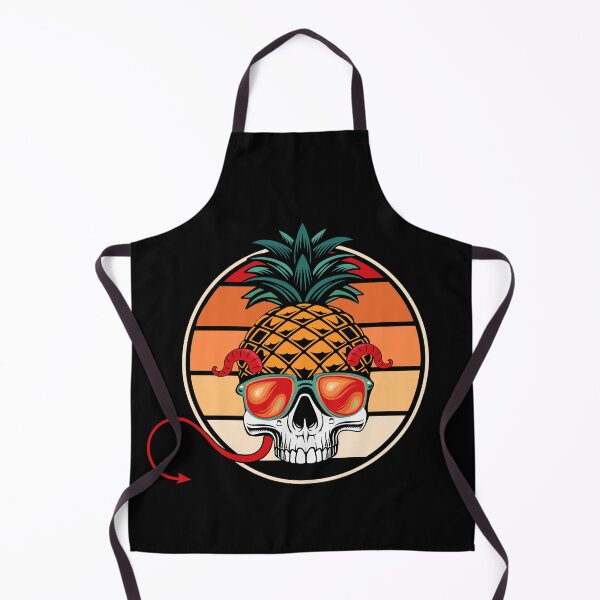 Item preview, Pineapple Skull Halloween Funny Pineapple Lover designed and sold by Teapot-art.