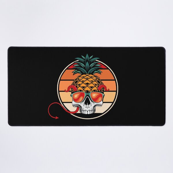 Item preview, Pineapple Skull Halloween Funny Pineapple Lover designed and sold by Teapot-art.
