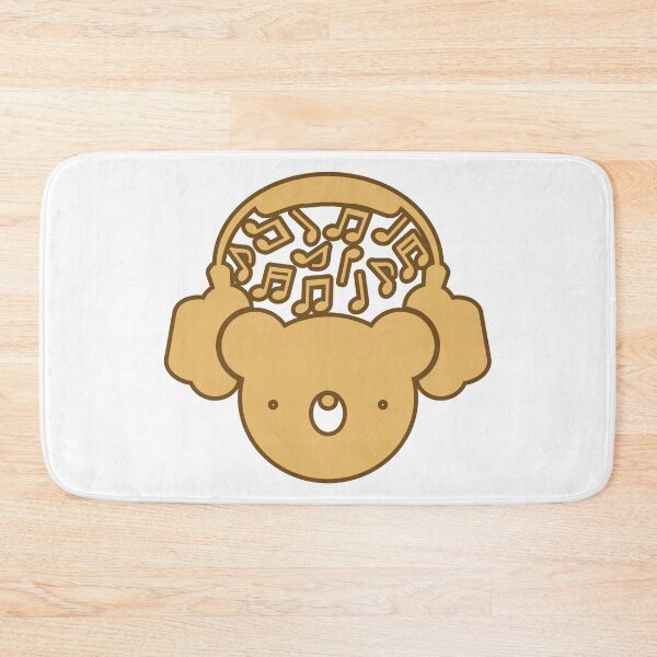 Item preview, Bear_Headphones designed and sold by AURA-HYSTERICA.