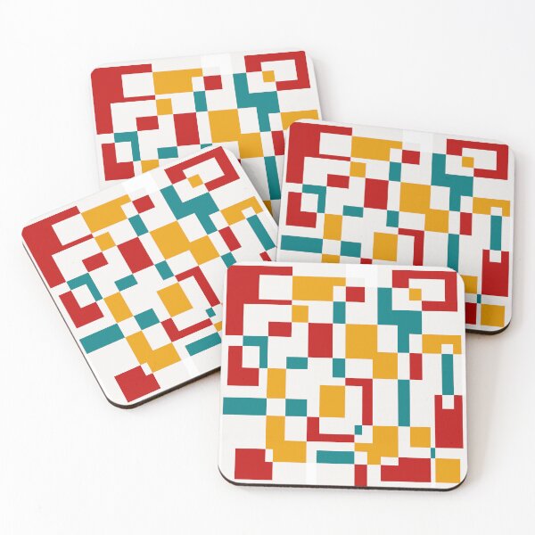 Item preview, Color Blocks (De Stijl)  designed and sold by Texterns.