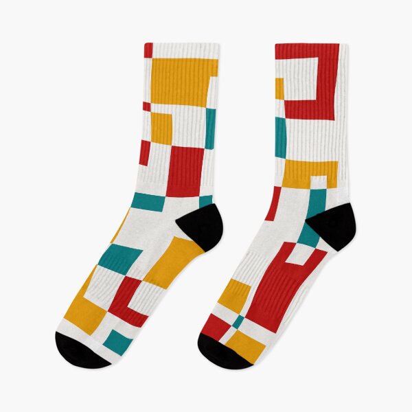 Item preview, Color Blocks (De Stijl)  designed and sold by Texterns.